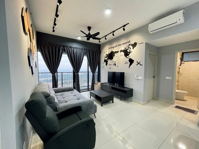 Kediaman Servis untuk Disewa di Setia City Residences - Ben Ling - Living Room - PropertyGuru.com.my