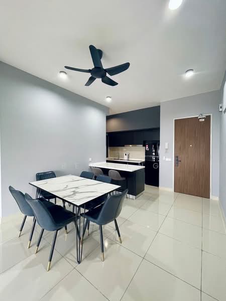 Kediaman Servis untuk Disewa di Setia City Residences - Ben Ling - Dining Room - PropertyGuru.com.my