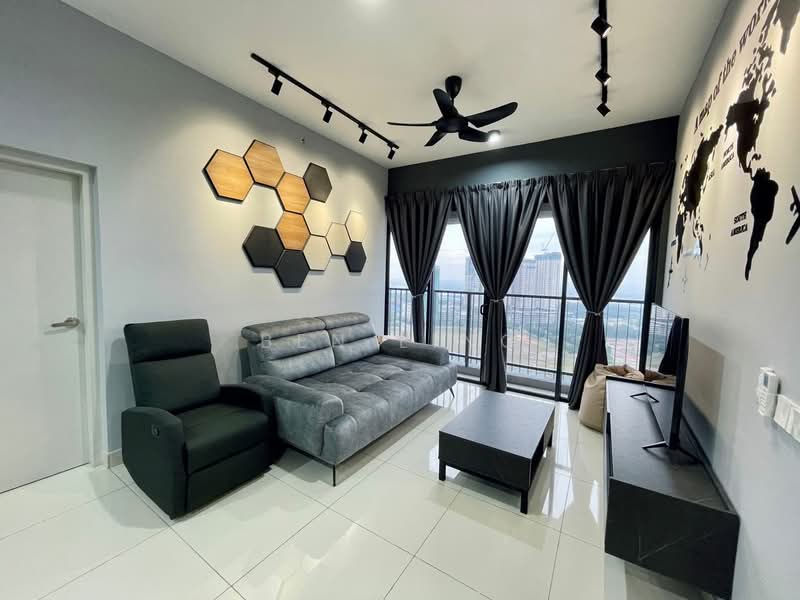 Kediaman Servis untuk Disewa di Setia City Residences - Ben Ling - Living Room - PropertyGuru.com.my