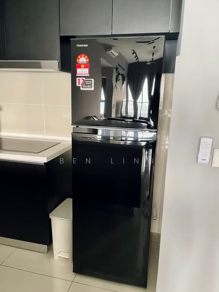 Kediaman Servis untuk Disewa di Setia City Residences - Ben Ling - Kitchen - PropertyGuru.com.my