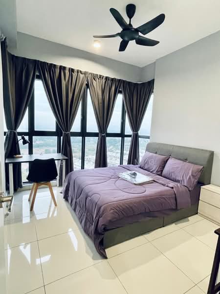 Kediaman Servis untuk Disewa di Setia City Residences - Ben Ling - Bedroom - PropertyGuru.com.my