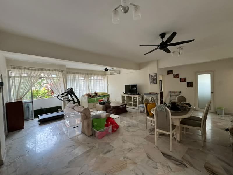 Apartment for Sale at Apartmen Kampung Tunku - Edmund Goh - Living Room - PropertyGuru.com.my