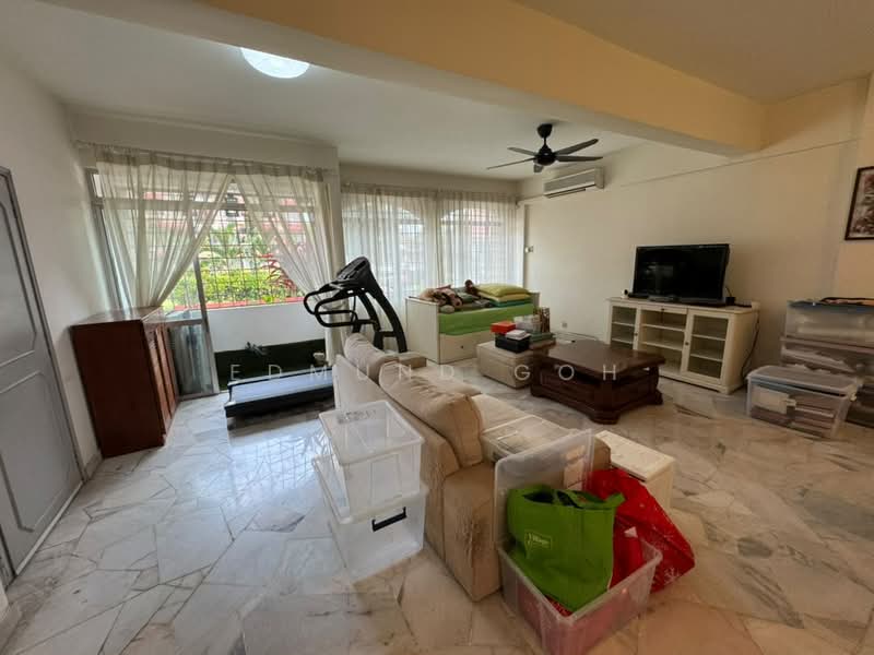 Apartment for Sale at Apartmen Kampung Tunku - Edmund Goh - Living Room - PropertyGuru.com.my