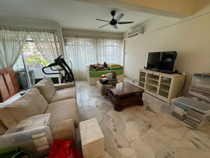 Apartment for Sale at Apartmen Kampung Tunku - Edmund Goh - Living Room - PropertyGuru.com.my