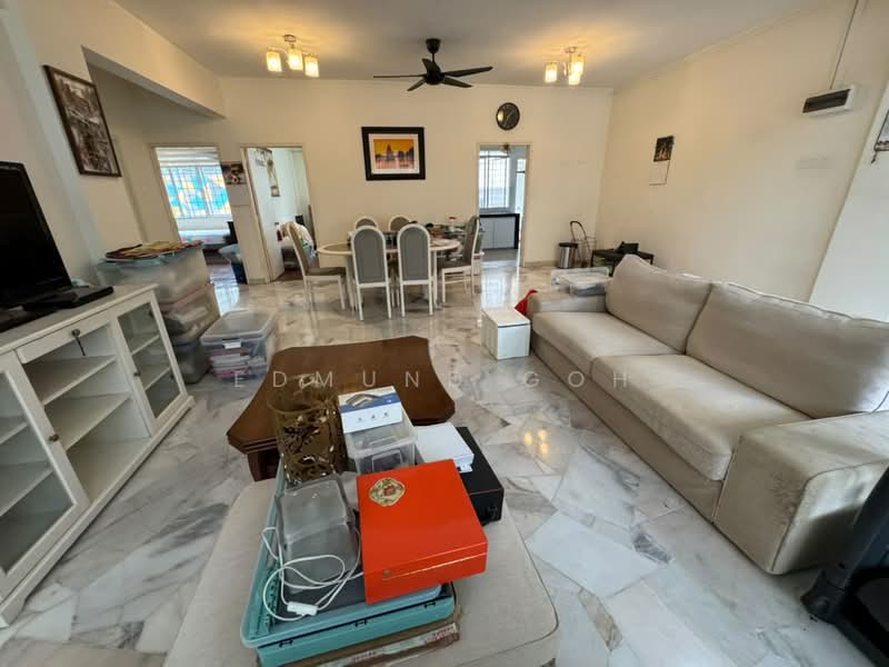 Apartment for Sale at Apartmen Kampung Tunku - Edmund Goh - Living Room - PropertyGuru.com.my