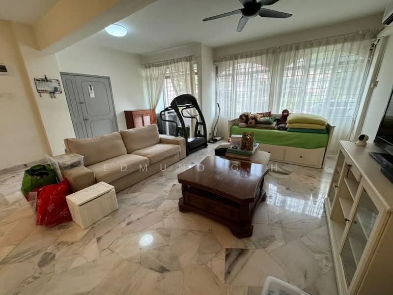 Apartment for Sale at Apartmen Kampung Tunku - Edmund Goh - Living Room - PropertyGuru.com.my