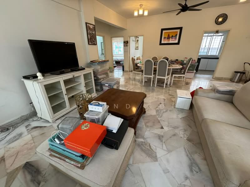 Apartment for Sale at Apartmen Kampung Tunku - Edmund Goh - Living Room - PropertyGuru.com.my