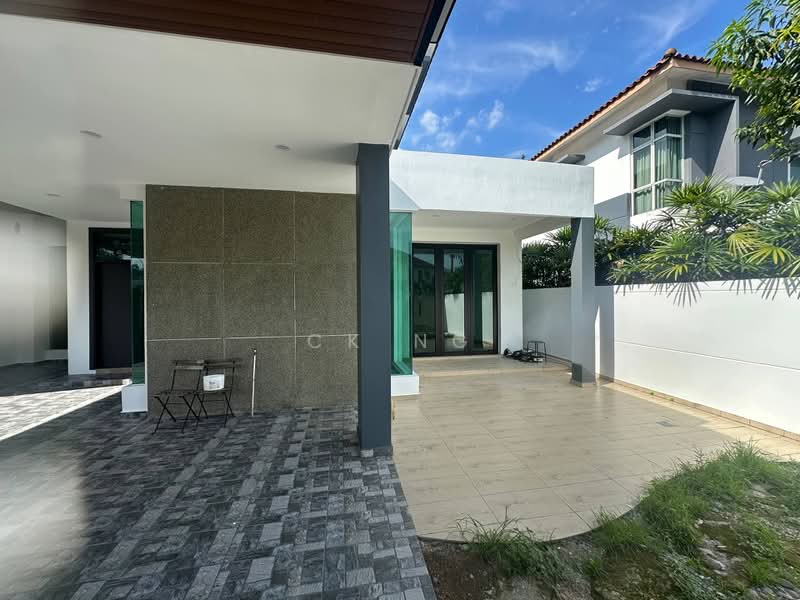 Rumah Berkembar untuk Dijual di Taman Ponderosa (Johor Bahru) - CK Ng - Exterior - PropertyGuru.com.my
