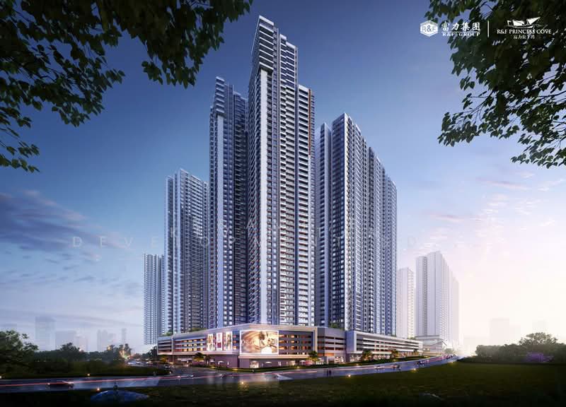 Pangsapuri untuk Dijual di R&F Princess Cove Phase 3-New Casa Suites - Kevin Tan - Exterior - PropertyGuru.com.my