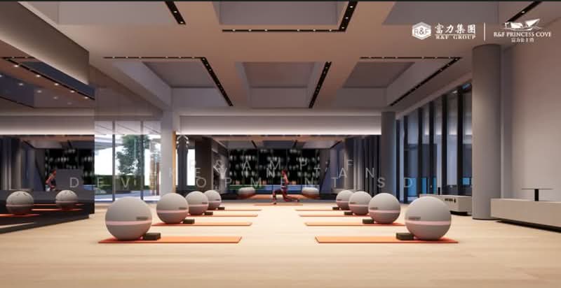 Pangsapuri untuk Dijual di R&F Princess Cove Phase 3-New Casa Suites - Kevin Tan - Gym - PropertyGuru.com.my