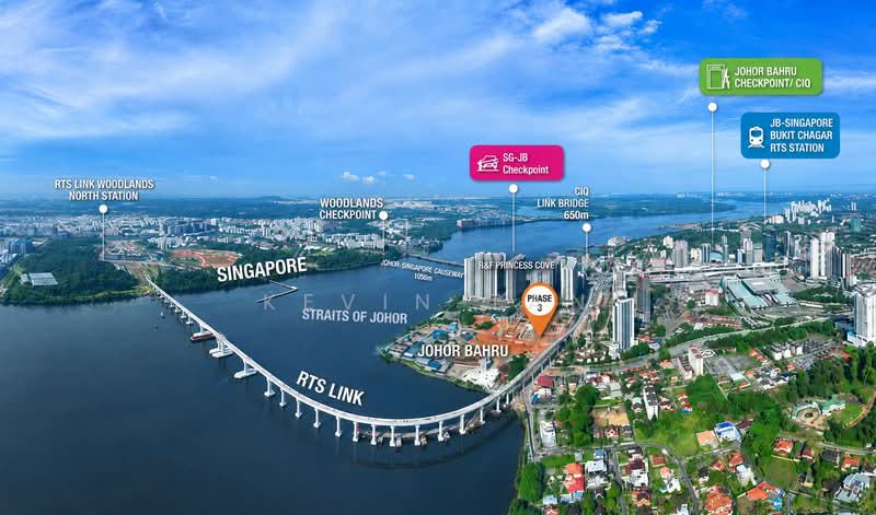 Pangsapuri untuk Dijual di R&F Princess Cove Phase 3-New Casa Suites - Kevin Tan - PropertyGuru.com.my