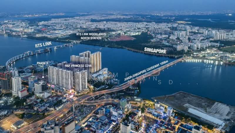 Pangsapuri untuk Dijual di R&F Princess Cove Phase 3-New Casa Suites - Kevin Tan - Exterior - PropertyGuru.com.my