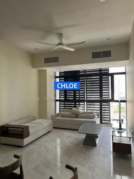 Condominium for Rent at Setia V Residences - Cayden Lim - Living Room - PropertyGuru.com.my