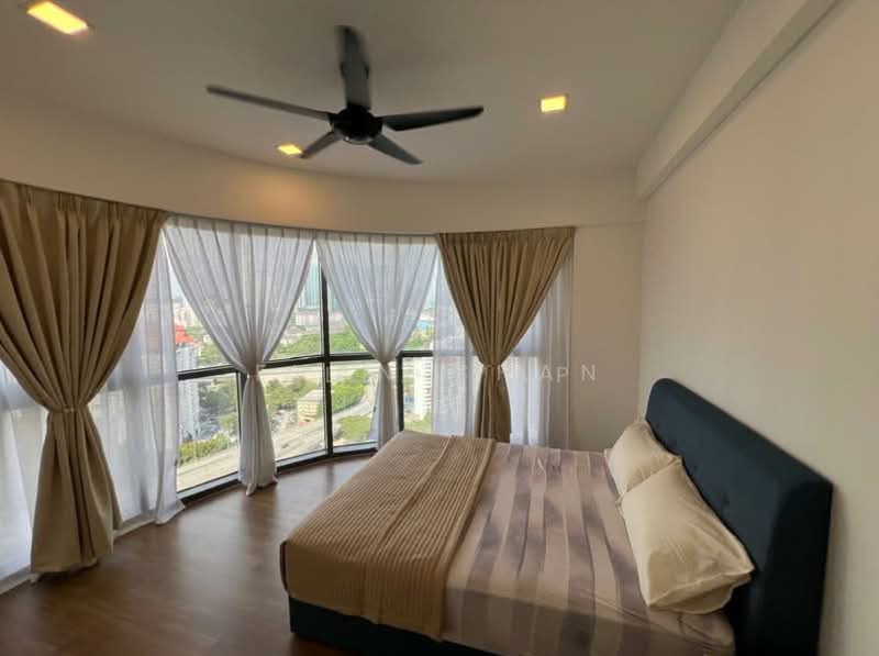 Kondominium untuk Dijual di Vivo Residential Suites - Evan Chan - Bedroom - PropertyGuru.com.my