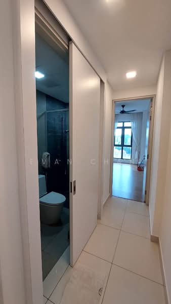 Kondominium untuk Dijual di Vivo Residential Suites - Evan Chan - Corridor - PropertyGuru.com.my