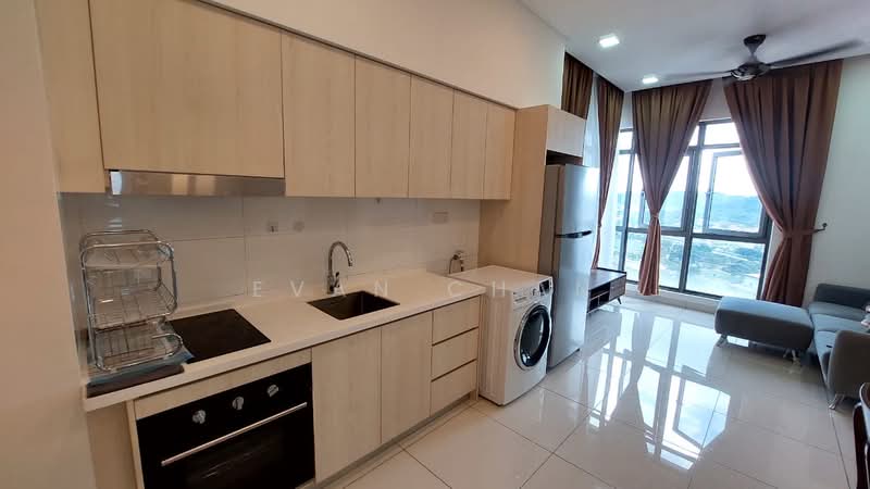 Kondominium untuk Dijual di Vivo Residential Suites - Evan Chan - Kitchen - PropertyGuru.com.my