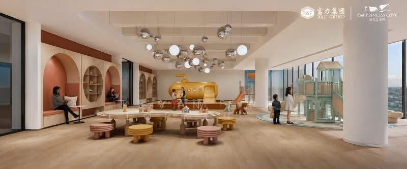 Pangsapuri untuk Dijual di R&F Princess Cove Phase 3-New Casa Suites - Kevin Tan - Interior - PropertyGuru.com.my