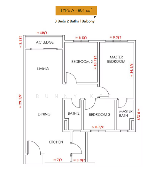 Condominium for Sale at RV2 Residence (Riverville Residences 2) - Bunny Kee - PropertyGuru.com.my