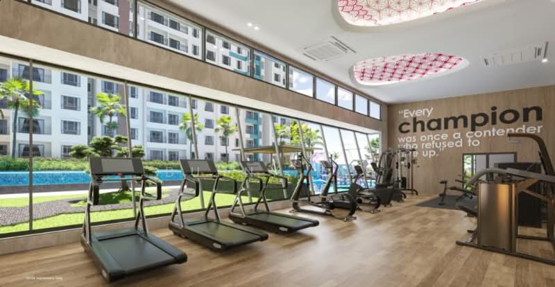 Condominium for Sale at RV2 Residence (Riverville Residences 2) - Bunny Kee - Gym - PropertyGuru.com.my
