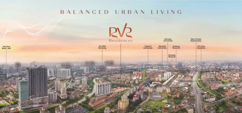 Condominium for Sale at RV2 Residence (Riverville Residences 2) - Bunny Kee - PropertyGuru.com.my