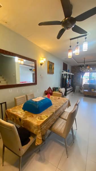 Rumah Teres 2-Tingkat untuk Dijual di Bandar Jaya Putra (Johor Bahru) - Michelle Lim - Dining Room - PropertyGuru.com.my