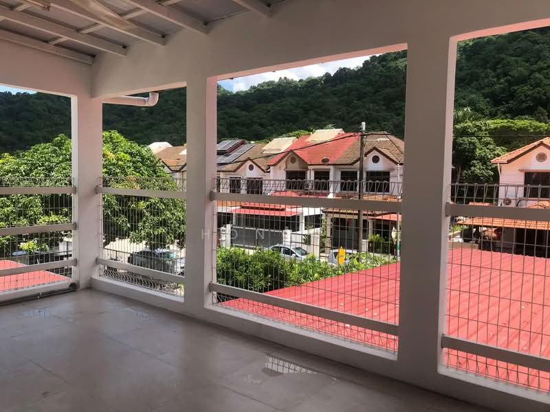 2-storey Terraced House for Rent in Taman Pekaka (Sungai Dua) - Hong . - Exterior - PropertyGuru.com.my