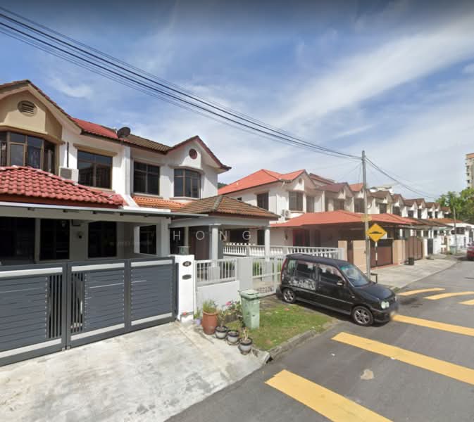 2-storey Terraced House for Rent in Taman Pekaka (Sungai Dua) - Hong . - Exterior - PropertyGuru.com.my