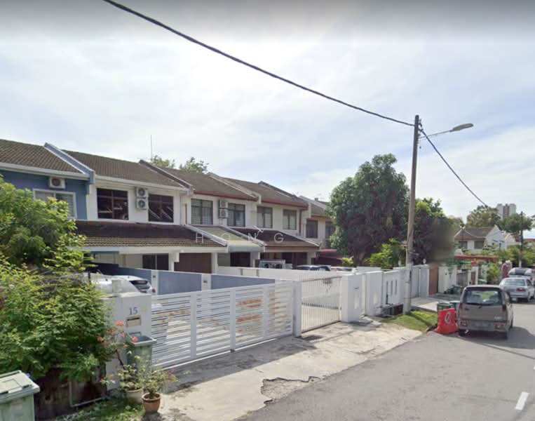 2-storey Terraced House for Rent in Taman Pekaka (Sungai Dua) - Hong . - Exterior - PropertyGuru.com.my