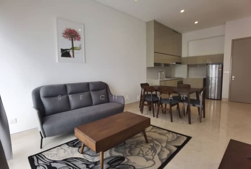 Kediaman Servis untuk Disewa di Lucentia Residences - See Chak Yan - Living Room - PropertyGuru.com.my