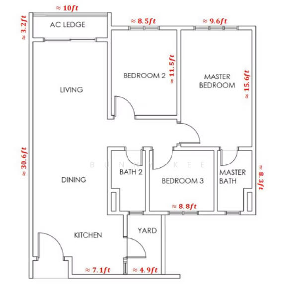 Condominium for Sale at RV2 Residence (Riverville Residences 2) - Bunny Kee - PropertyGuru.com.my