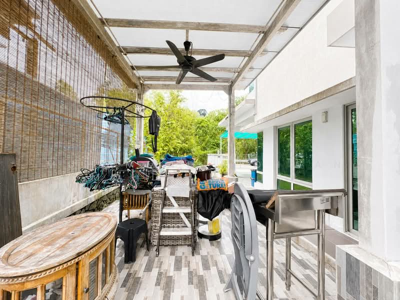 Rumah Kluster untuk Dijual di Sunway Alam Suria (Shah Alam) - Muhammad Ridhwan Mohd Huzairi - Balcony - PropertyGuru.com.my