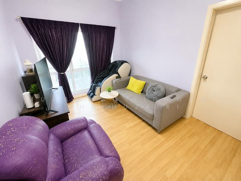 Rumah Kluster untuk Dijual di Sunway Alam Suria (Shah Alam) - Muhammad Ridhwan Mohd Huzairi - Living Room - PropertyGuru.com.my