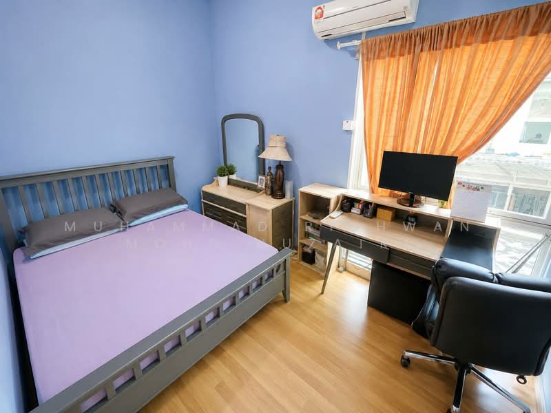 Rumah Kluster untuk Dijual di Sunway Alam Suria (Shah Alam) - Muhammad Ridhwan Mohd Huzairi - Bedroom - PropertyGuru.com.my