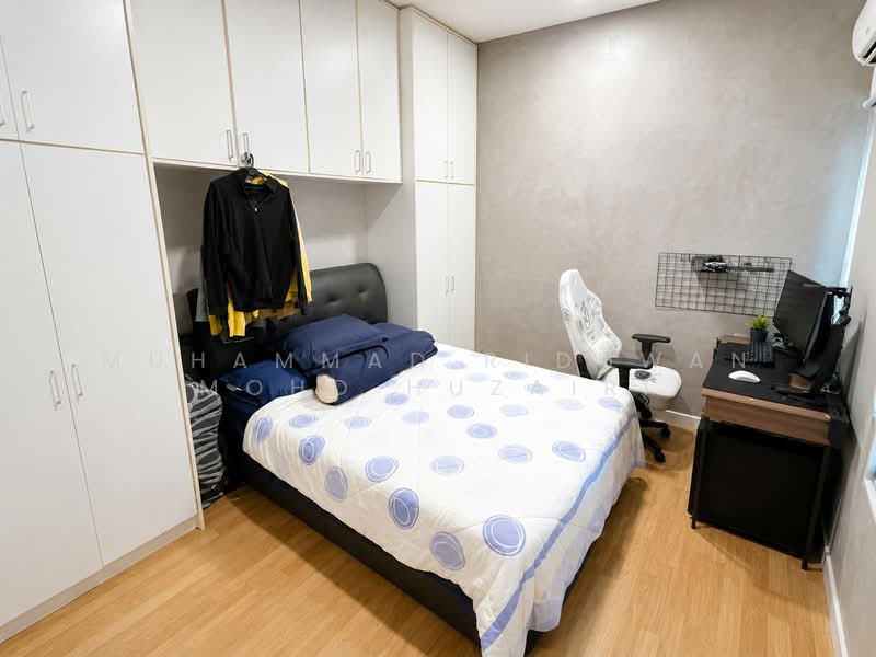 Rumah Kluster untuk Dijual di Sunway Alam Suria (Shah Alam) - Muhammad Ridhwan Mohd Huzairi - Bedroom - PropertyGuru.com.my