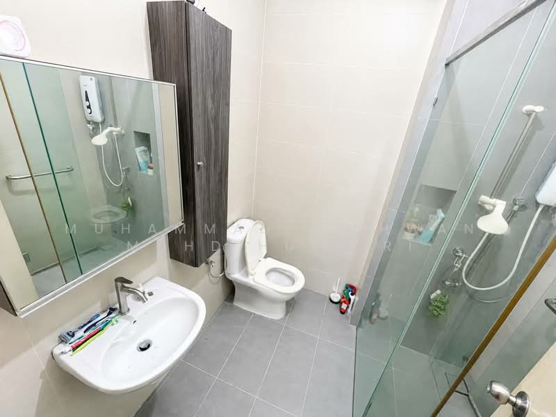 Rumah Kluster untuk Dijual di Sunway Alam Suria (Shah Alam) - Muhammad Ridhwan Mohd Huzairi - Bathroom - PropertyGuru.com.my