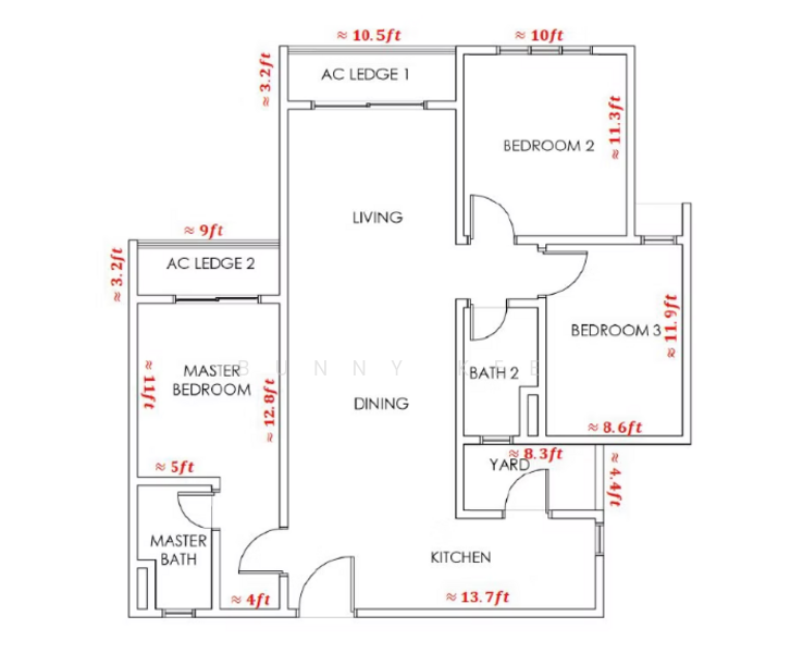 Condominium for Sale at RV2 Residence (Riverville Residences 2) - Bunny Kee - PropertyGuru.com.my