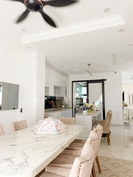 Semi-Detached House for Sale in Eco Botanic (Iskandar Puteri (Nusajaya)) - Terry Tan - Dining Room - PropertyGuru.com.my