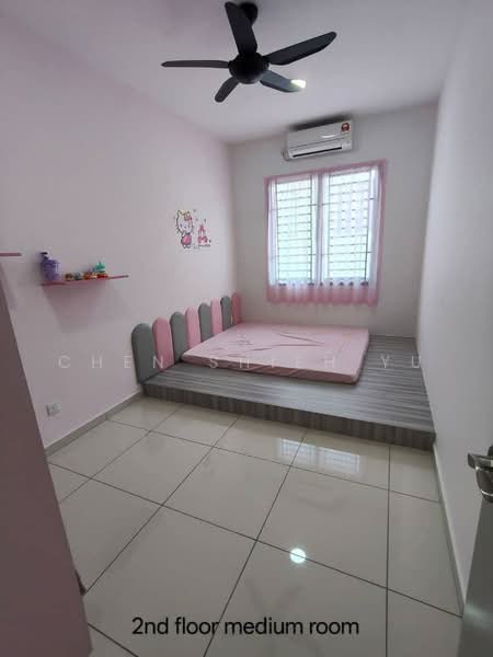Rumah Teres 2-Tingkat untuk Dijual di Bandar Jaya Putra (Johor Bahru) - Chen Shieh Yu - Bedroom - PropertyGuru.com.my