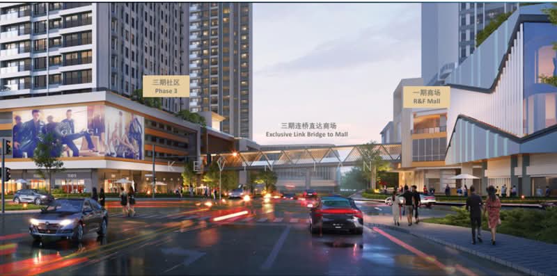 Pangsapuri untuk Dijual di R&F Princess Cove Phase 3-New Casa Suites - Kevin Tan - Exterior - PropertyGuru.com.my