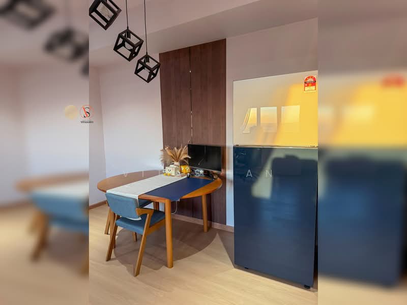 Service Residence for Rent at EDUSENTRAL - Vitas Tan - Dining Room - PropertyGuru.com.my
