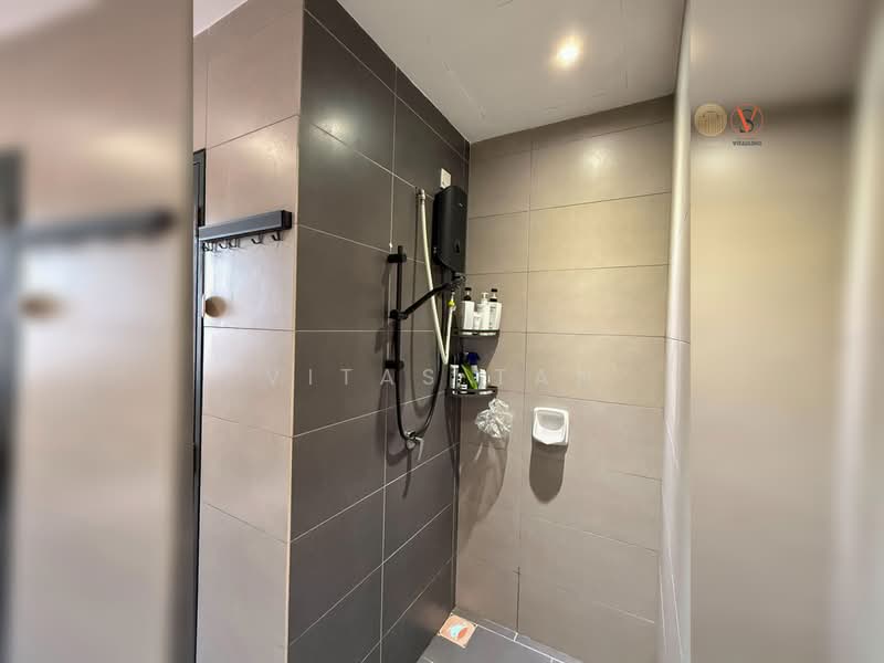Service Residence for Rent at EDUSENTRAL - Vitas Tan - Bathroom - PropertyGuru.com.my