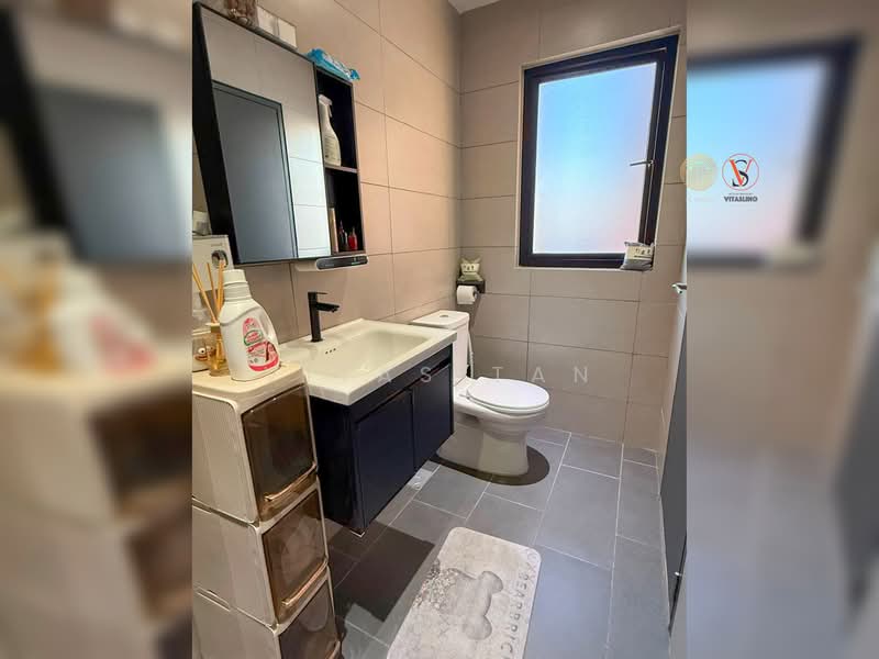 Service Residence for Rent at EDUSENTRAL - Vitas Tan - Bathroom - PropertyGuru.com.my
