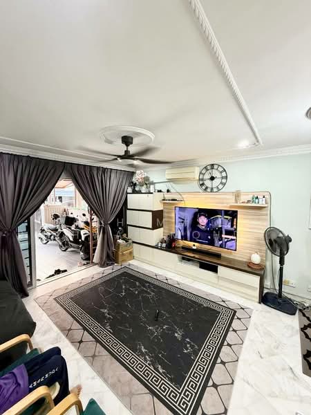2-storey Terraced House for Sale in Taman Muda56100 (Cheras) - Muhammad Ridhwan Mohd Huzairi - Living Room - PropertyGuru.com.my