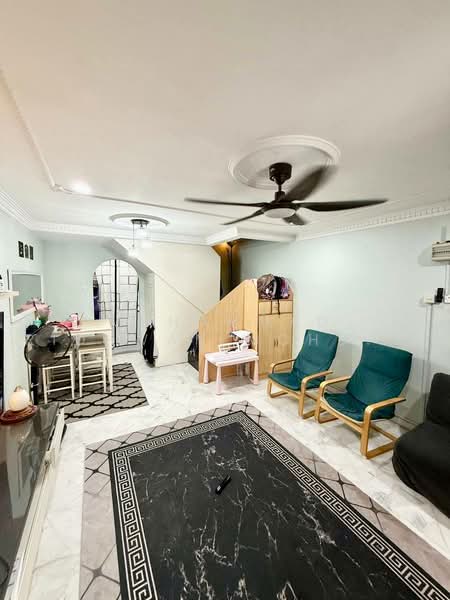 2-storey Terraced House for Sale in Taman Muda56100 (Cheras) - Muhammad Ridhwan Mohd Huzairi - Living Room - PropertyGuru.com.my