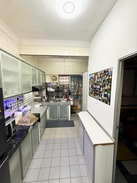 2-storey Terraced House for Sale in Taman Muda56100 (Cheras) - Muhammad Ridhwan Mohd Huzairi - Kitchen - PropertyGuru.com.my
