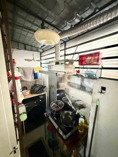2-storey Terraced House for Sale in Taman Muda56100 (Cheras) - Muhammad Ridhwan Mohd Huzairi - Kitchen - PropertyGuru.com.my