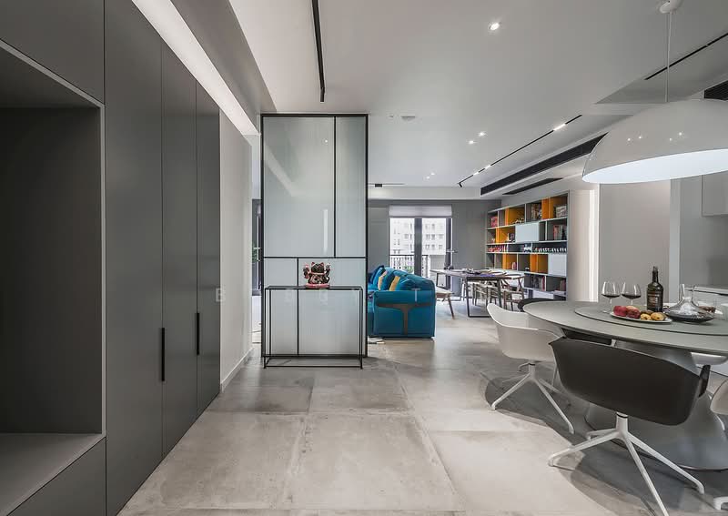 Kediaman Servis untuk Dijual di M Oscar - Bobby Tan - Living Room - PropertyGuru.com.my