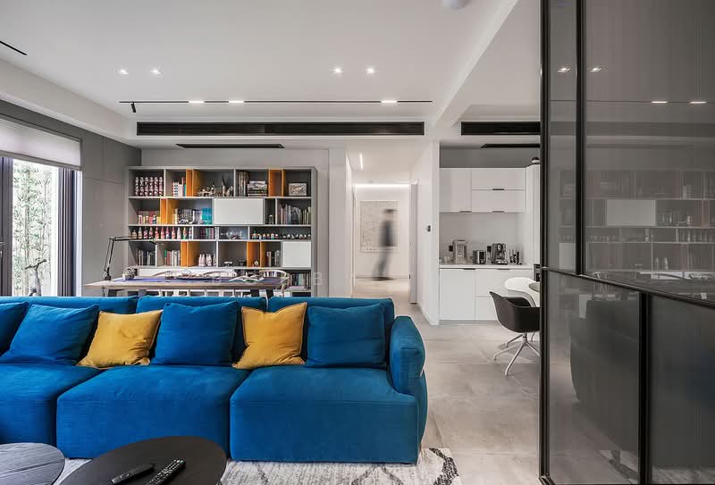 Kediaman Servis untuk Dijual di M Oscar - Bobby Tan - Living Room - PropertyGuru.com.my