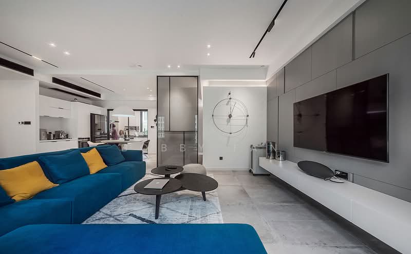 Kediaman Servis untuk Dijual di M Oscar - Bobby Tan - Living Room - PropertyGuru.com.my
