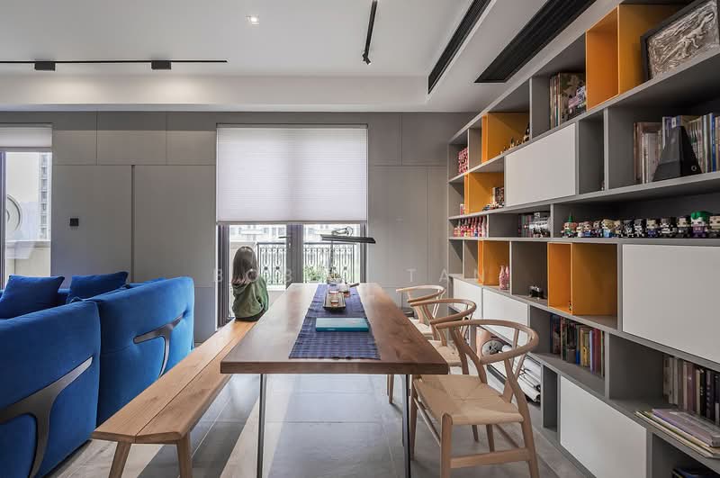 Kediaman Servis untuk Dijual di M Oscar - Bobby Tan - Living Room - PropertyGuru.com.my